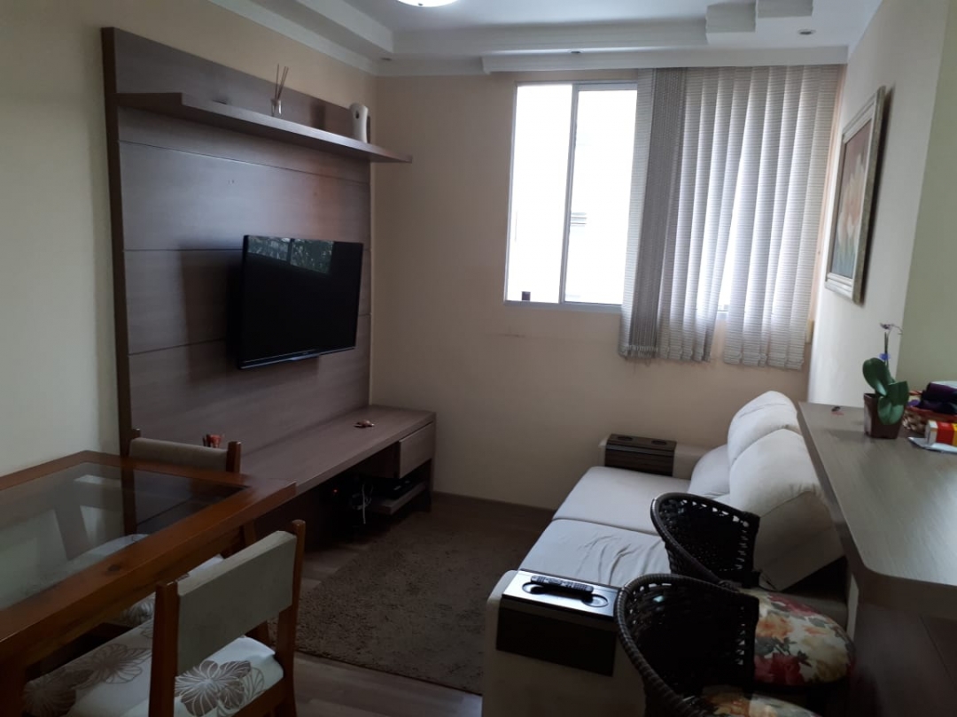 Apartamento à venda com 2 quartos - Foto 1