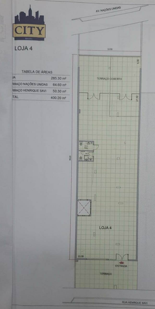 Loja-Salão para alugar, 400m² - Foto 2