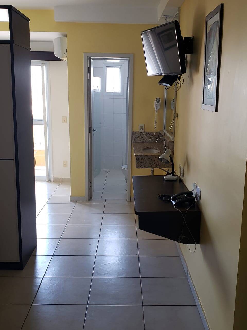 Apartamento para alugar com 1 quarto - Foto 5