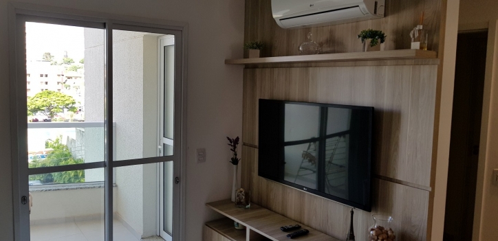 Apartamento à venda com 2 quartos, 69m² - Foto 3